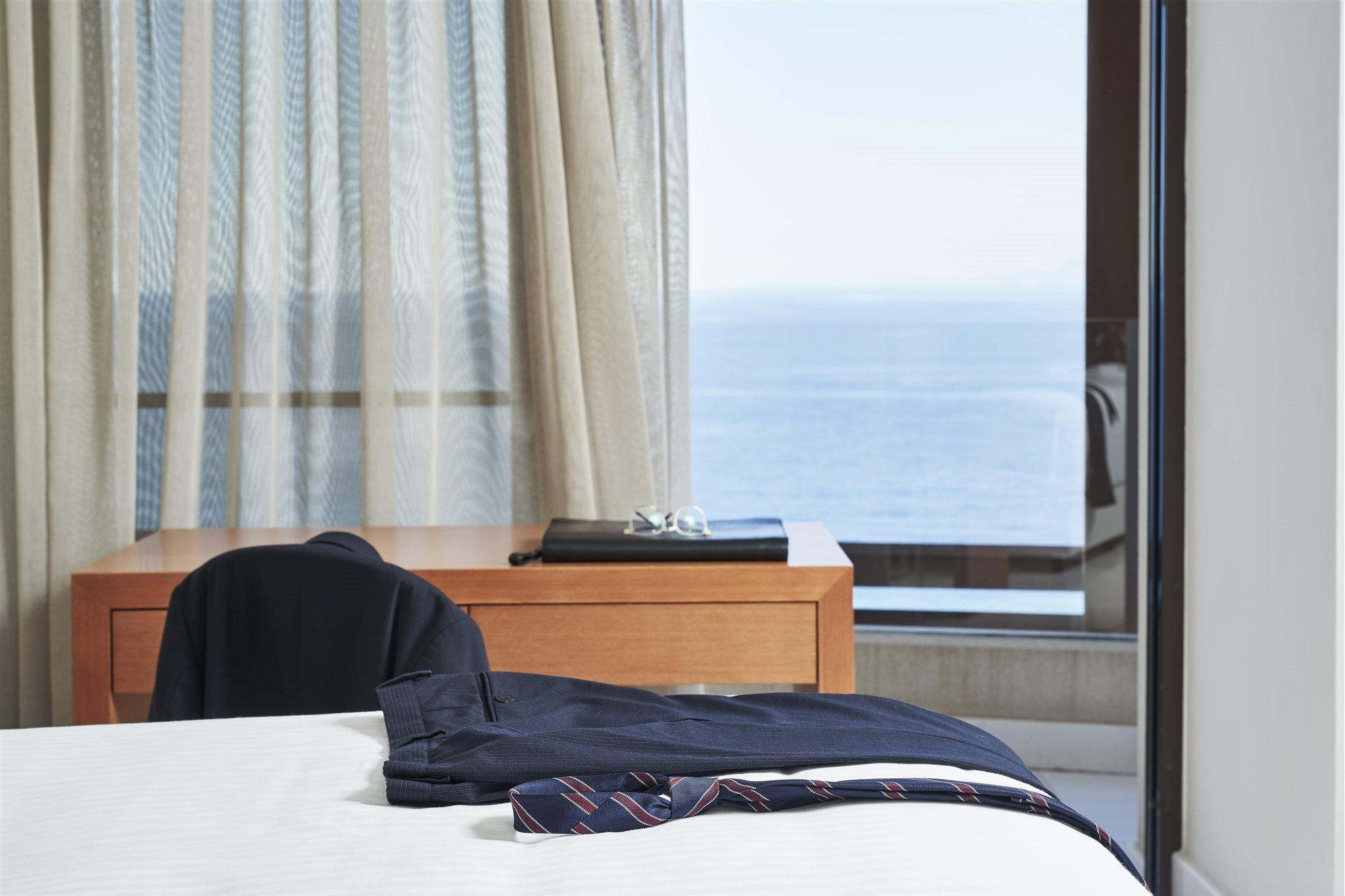 แบลล์วู ออน เดอะบีช สวีท Hotel Rhodes City ภายนอก รูปภาพ