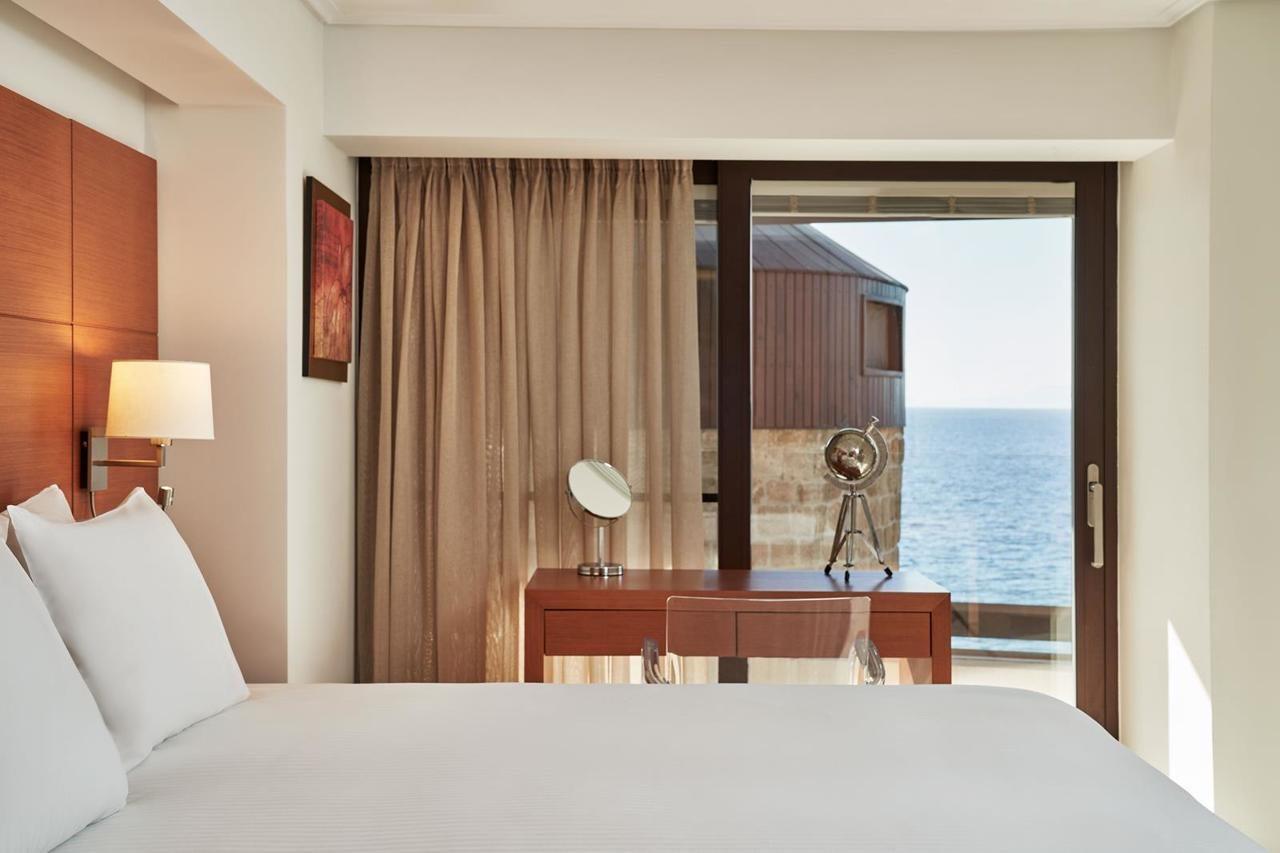 แบลล์วู ออน เดอะบีช สวีท Hotel Rhodes City ภายนอก รูปภาพ