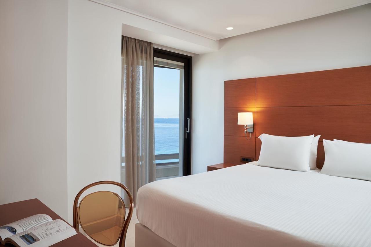 แบลล์วู ออน เดอะบีช สวีท Hotel Rhodes City ภายนอก รูปภาพ